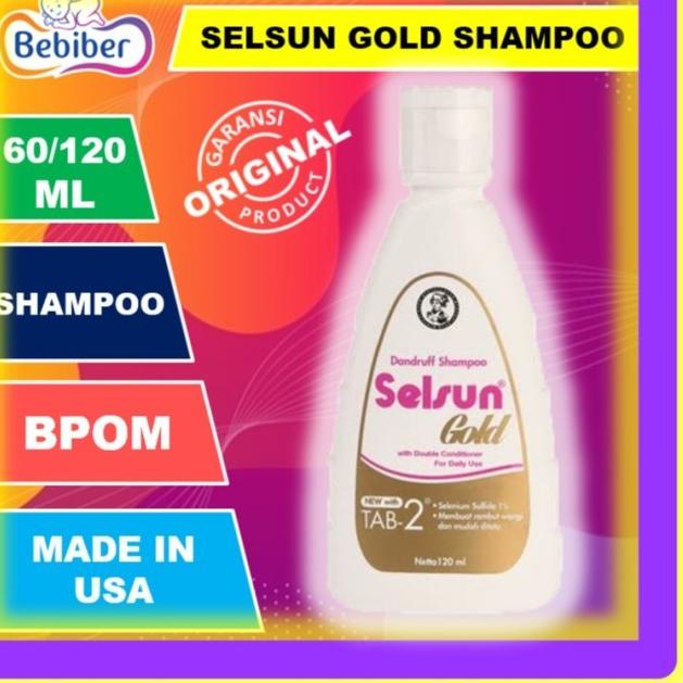 ✱ Selsun GOLD Shampoo 200ml / Selsun Shampoo / Selsun Shampo / BEBIBER - Selsun Gold 200 ➭