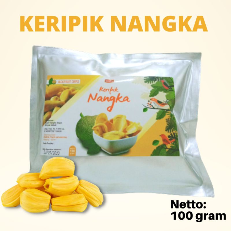 

Keripik Nangka Barin Food Indonesia 100 gram