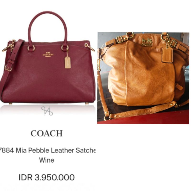 Tas Wanita Coach EST.1941 Sling Bag Branded
