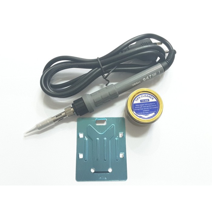 Original YIHUA Solder Tangan 35 Watt Plus Stand Dan Siongka Padat 947I