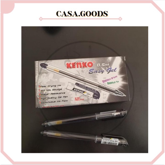

PULPEN EASY GEL KENKO 0.5MM