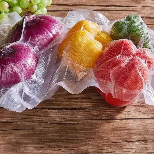 

15x25 Plastic vacuum bag emboss 50pcs / plastik vakum sealer / plastik vakum makanan / vacuum sealer