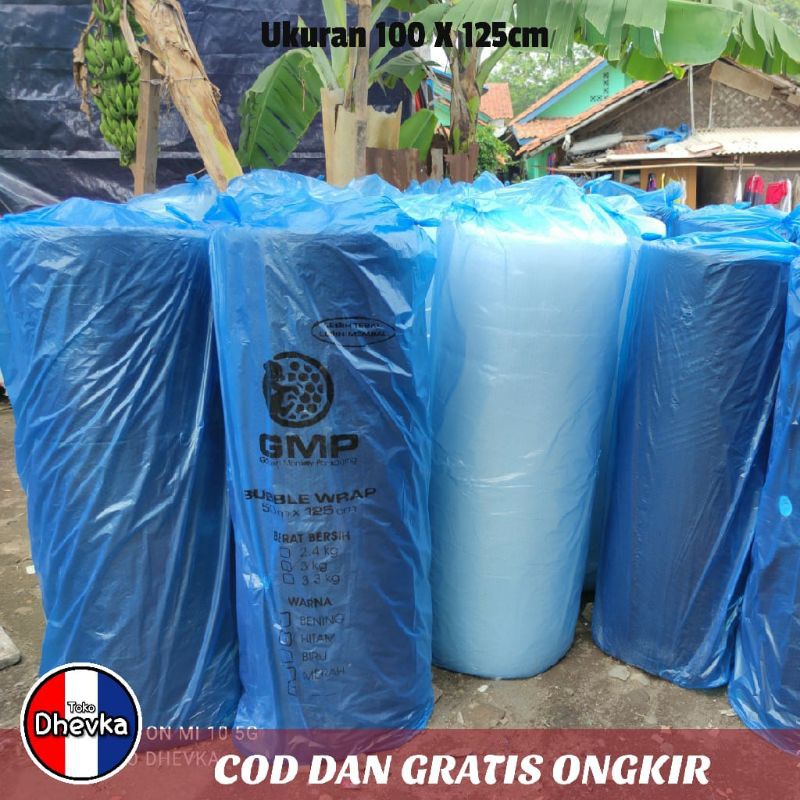 

AJP Bubble Warp Eceran Ukuran 100 x 125cm Putih dan Hitam