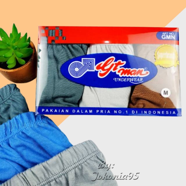 Celana Dalam Pria GT- MAN GMN 3 Pcs