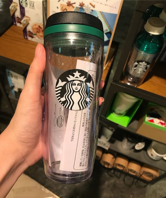 Starbucks Japan Plastik Infuser