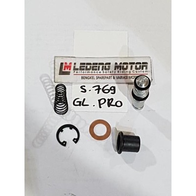 Karet Master Rem GL-Pro Repair Kit Cakram Depan Lokal