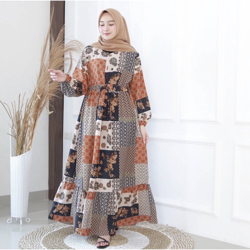Violin Dress / Gamis / Dress Lebaran