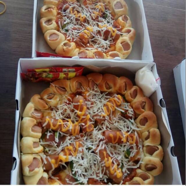 

Pizza sosis utuh cedar isi 2 box