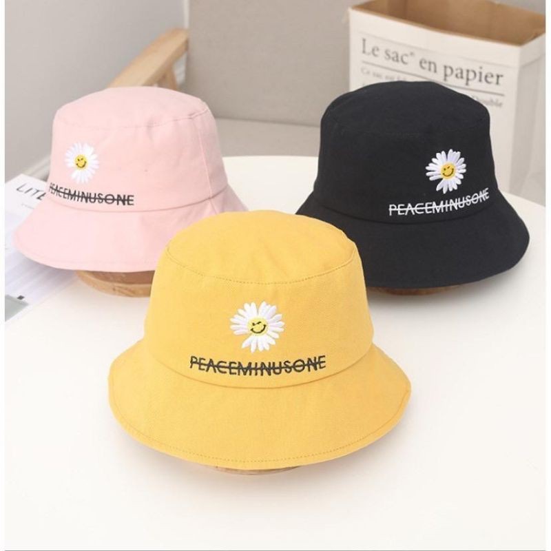 Topi Bucket Peaceminusone