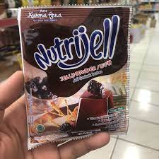 NUTRIJELL NUTRIJEL KURMA AJWA 10 GR - 1 SACHET