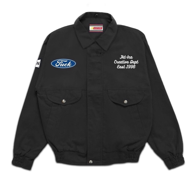 SPEEDWAY VINTAGE JACKET JAKARTAVIBES VOL II