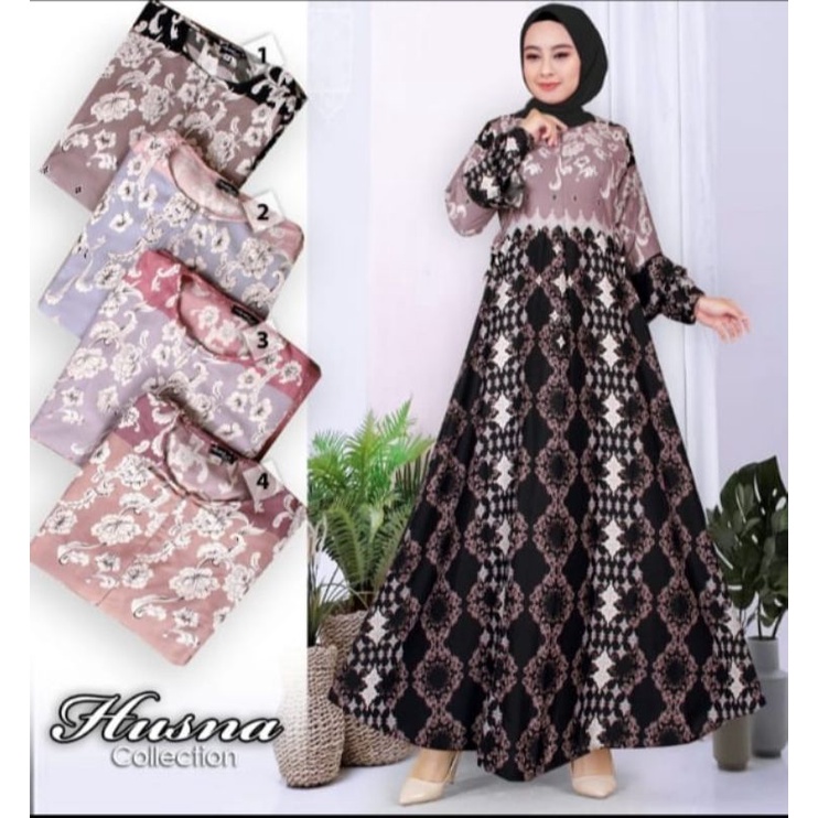 unna_store gamis jamila maxmara lux//gamis casual premium trend