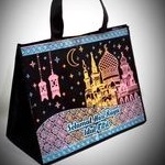 Goodie bag/ tas lebaran idul fitri model LANDSCAPE