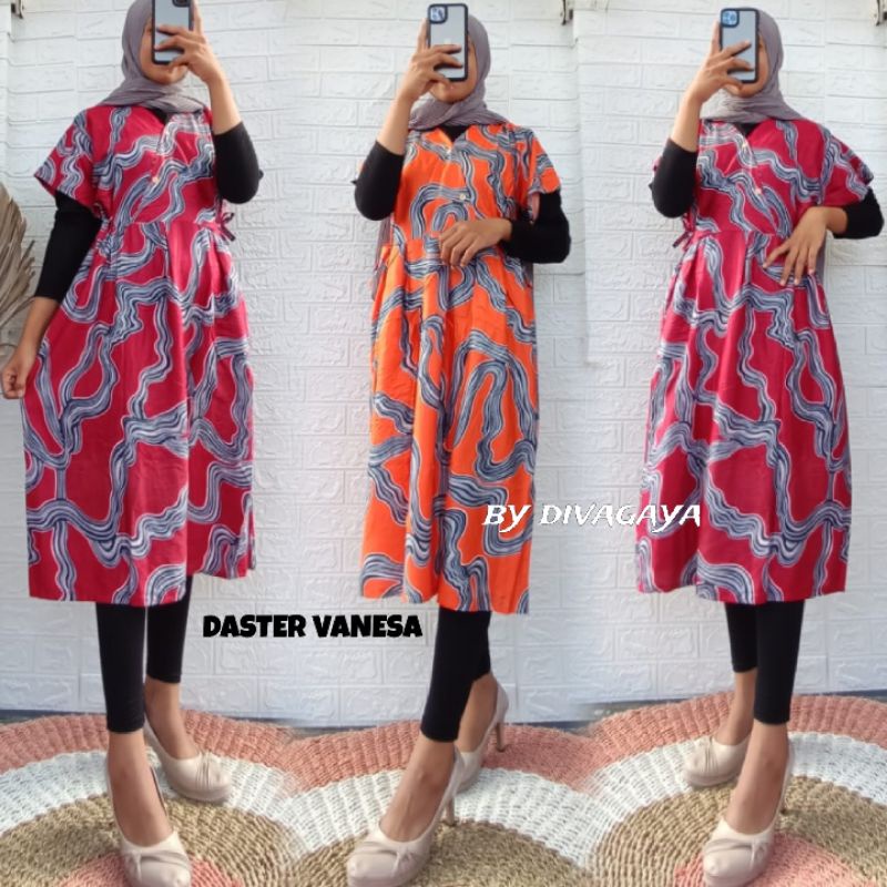 VANESA DRESS BAHAN RAYON