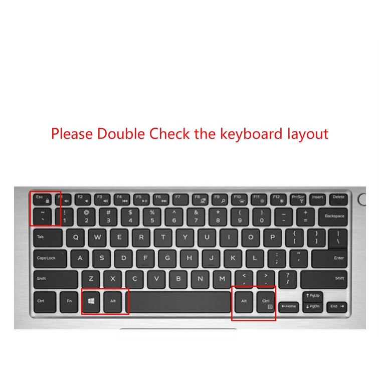 Cover Pelindung Keyboard Laptop Bahan Silikon Untuk Dell Inspiron Seri 14 7000 7472 7447 7460 7437 14 &quot;