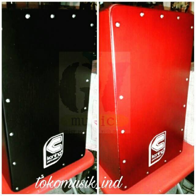 Cajon Vanperu koning