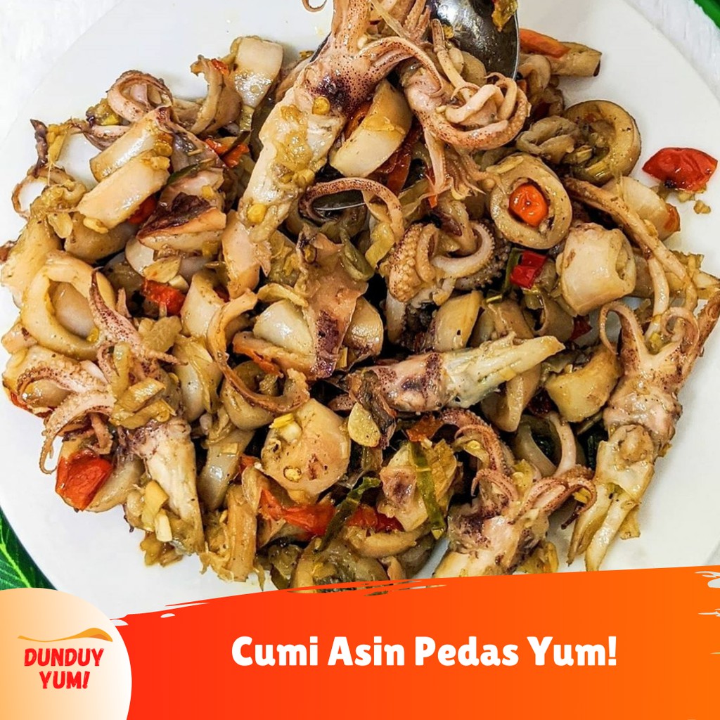

Cumi Asin Pedas Yum!