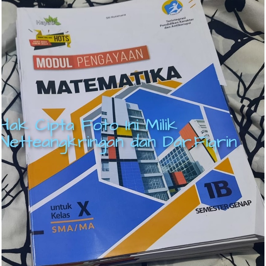 LKS Matematika wajib Kelas 10 11 SMA MA K13 Semester 2 Revisi 2018 HAYATI X XI-0