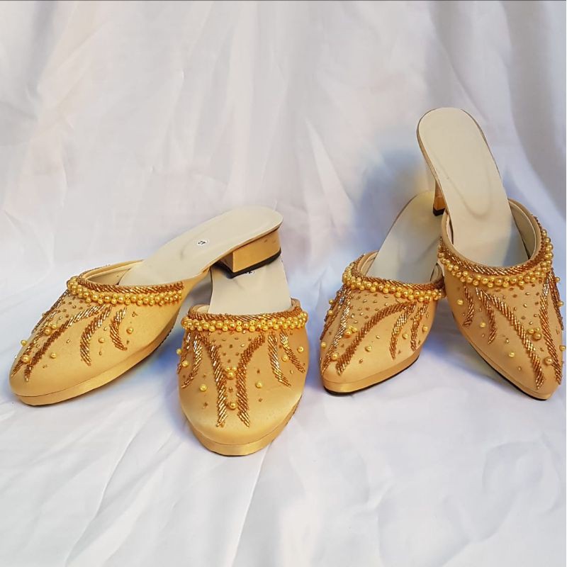 Selop payet sepasang/selop pengantin