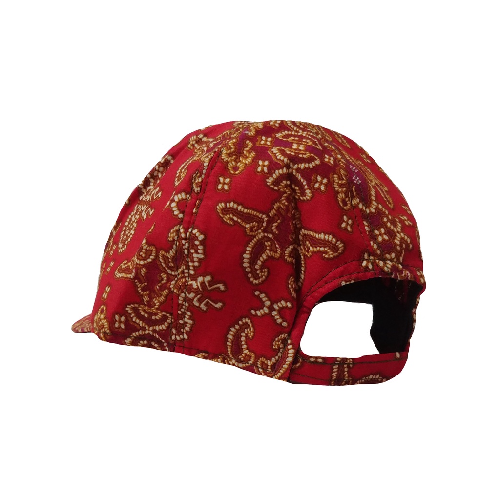 Topi Batik Baseball Handmade Batik Cap 02 / Topi Batik Kain Baseball Jogja