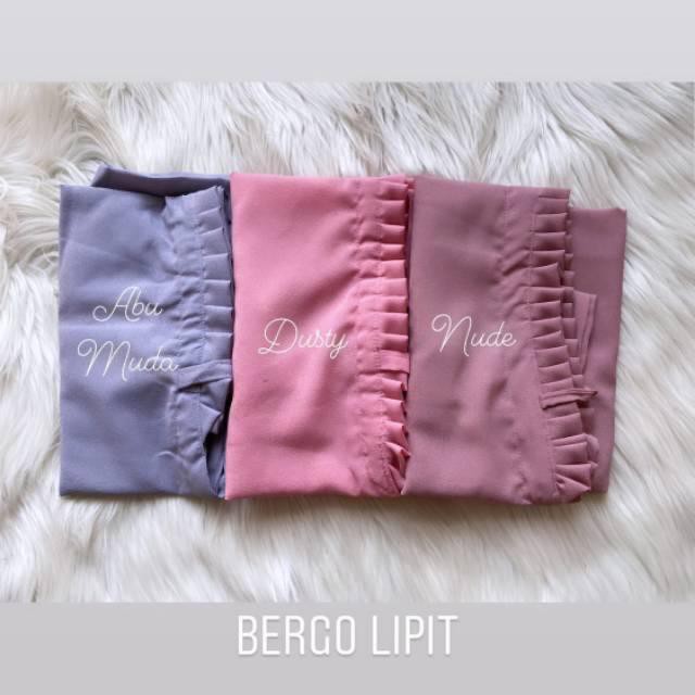 ( 1KG MUAT 13PCS ) PIPIT BERGO LIPIT NON PET HIJAB JILBAB KHIMAR INSTANT BERGO KERUDUNG SEGIEMPAT