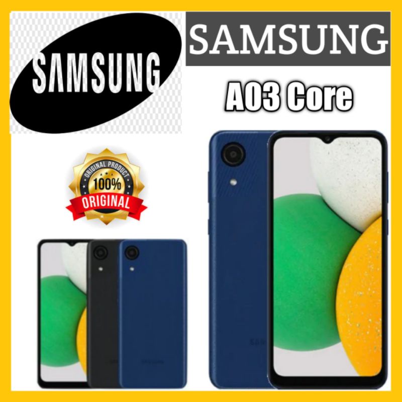 TERLARIS!! SAMSUNG A03 CORE RAM 2/32 GARANSI RESMI SAMSUNG INDONESIA