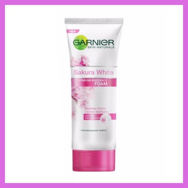 Garnier Sakura White Cleanser 100ml