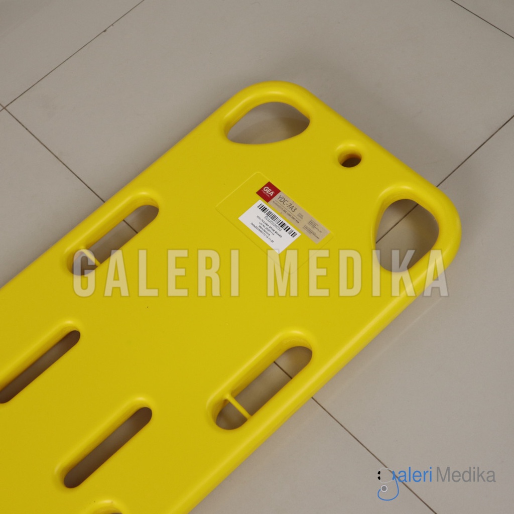 Tandu Emergency GEA YDC 7 A3 / YDC 7A3 / YDC-7A3 Spinal Board