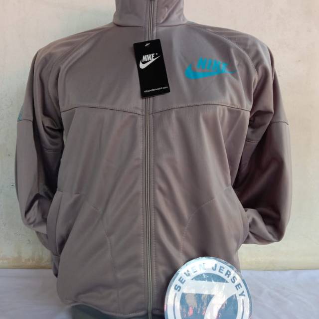 Jaket Pria Nike Sport Abu-Abu