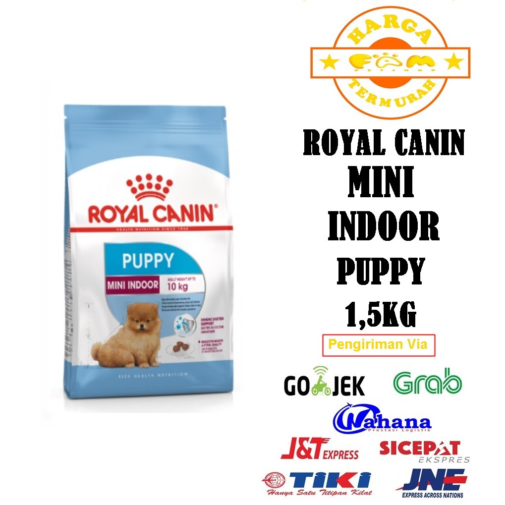 Royal Canin Indoor Life puppy 1,5 Kg - Makanan Anjing (Dog Food)