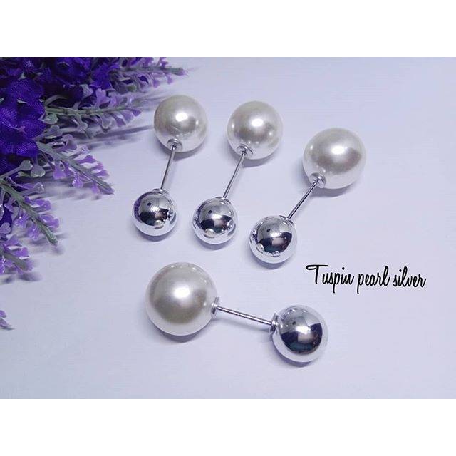 Tuspin pearl silver