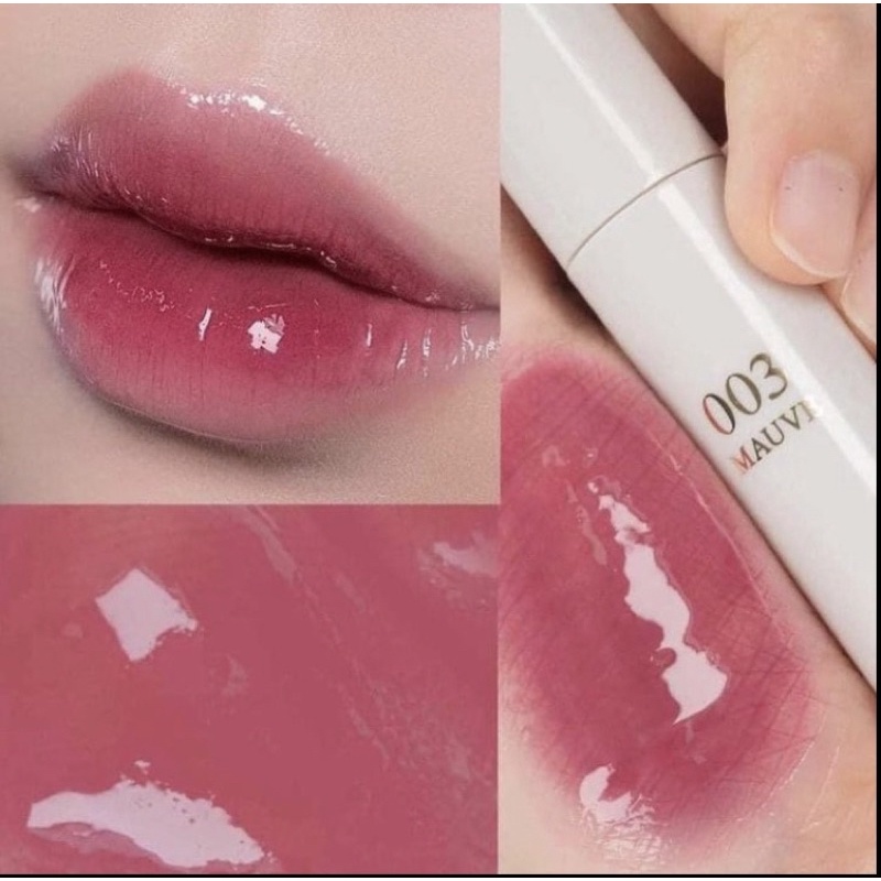 Preloved Bbia Glow Lip Tint ( dupe ysl water stain 617 )