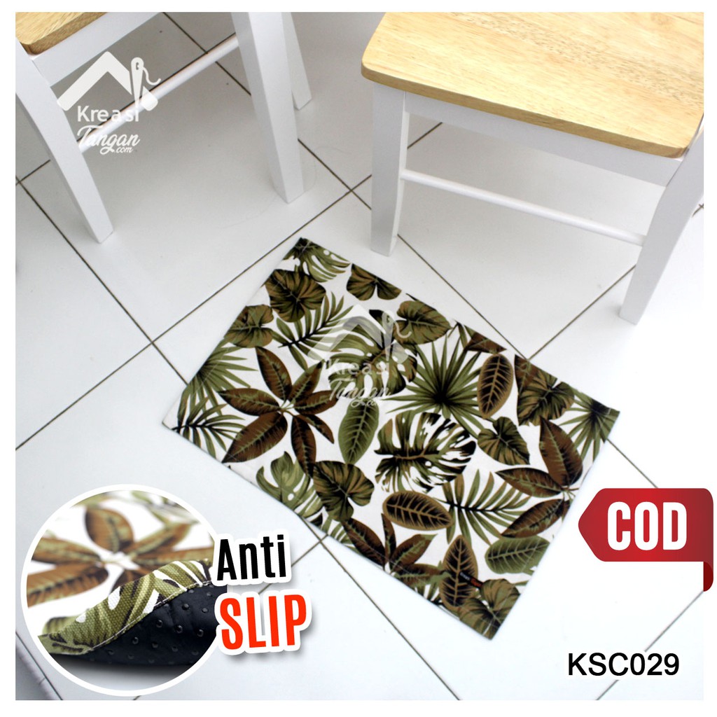 KESET MOTIF ANTI SLIP MINIMALIS KSC029