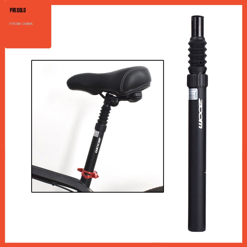 [In Stock]   Seatpost 40mm Travel Bike Post Shock Absorber Bike Part 25.4mm