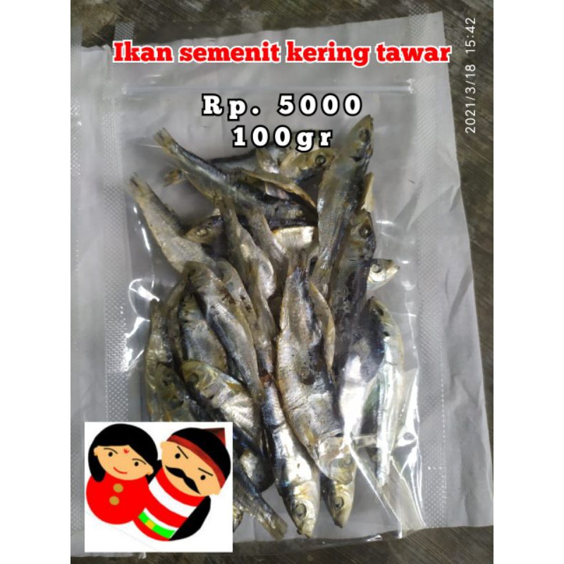 

ikan kering tawar