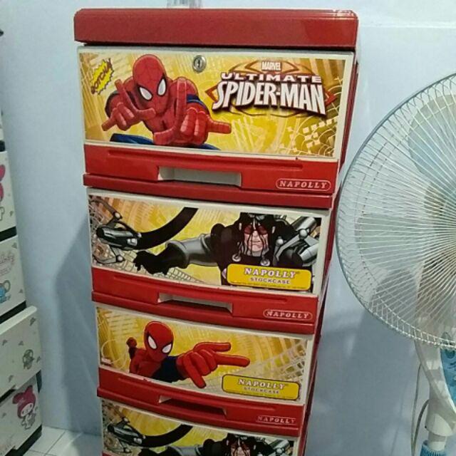 Loker Plastik Spiderman Ssn 5 Napolly