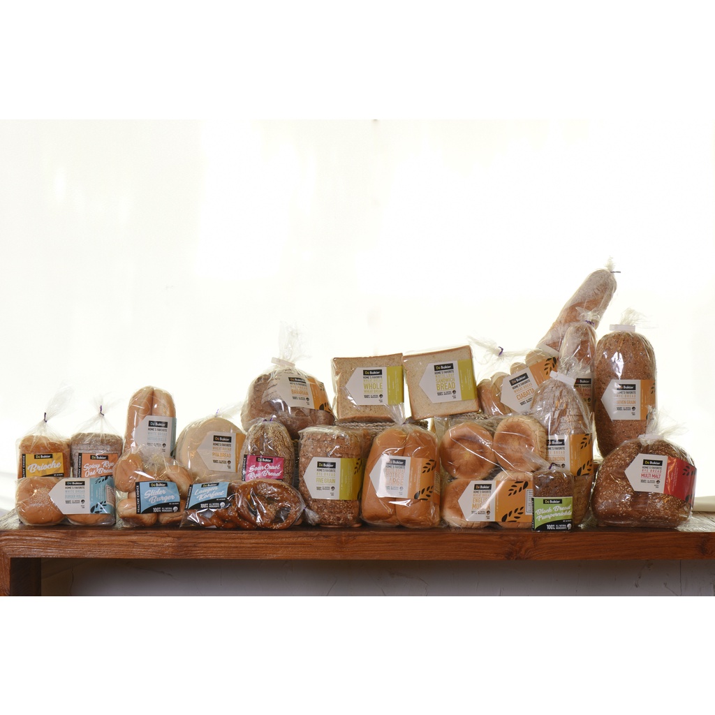 

Debakker Vegan Friendly Bread - Healthy Food - Diet Snack - Low Gi
