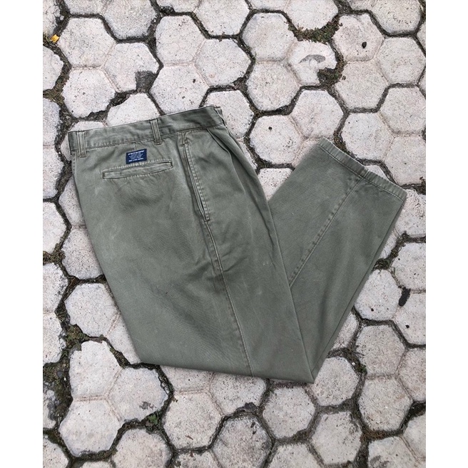 celana chinos uniqlo/celana pria/celana panjang