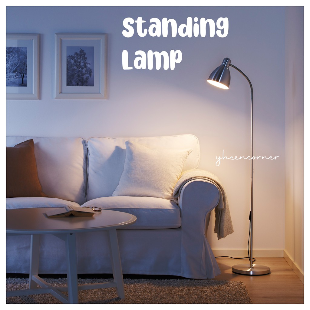 STANDING LAMP lampu lantai LAMPU BACA lampu hias LAMPU KAMAR (BELUM TERMASUK BOHLAM)