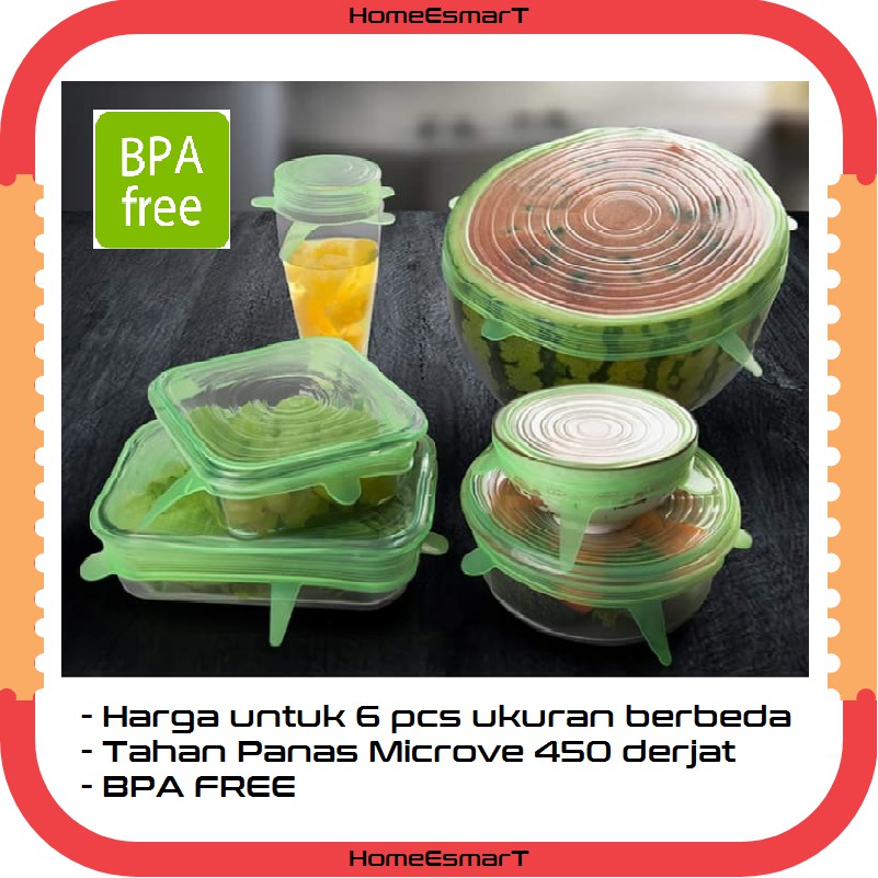 TERLARIS Tutup Kotak Makanan Minuman Serbaguna 6in1 Food TERLARIS Tutup Kotak Makanan Minuman Serbaguna 6in1 Food