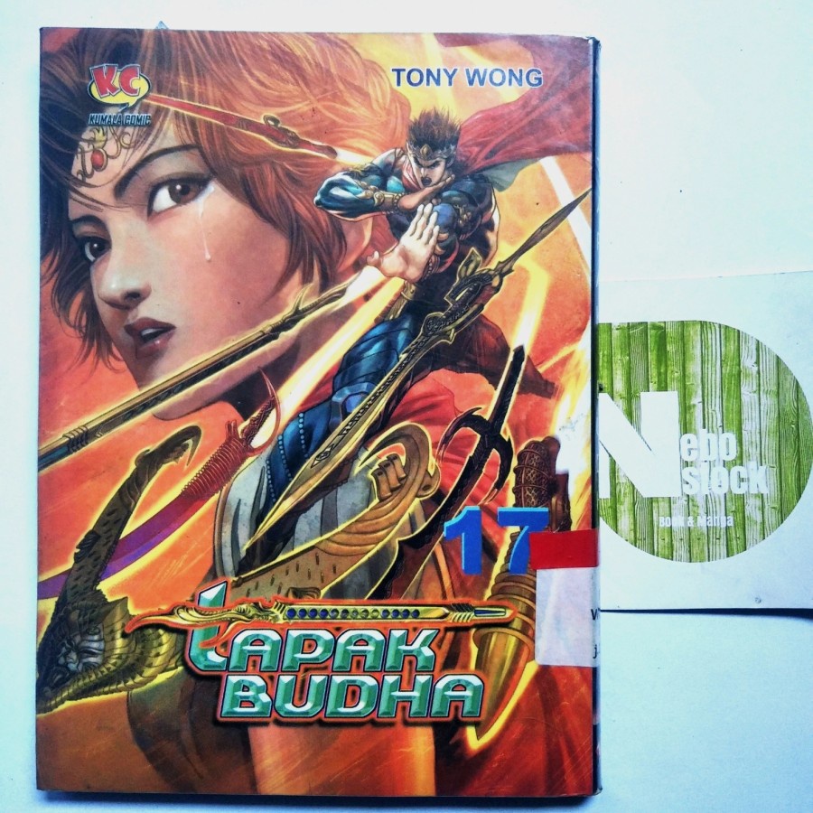 

Komik Tapak Budha vol 17