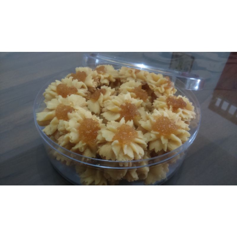 

KUE KERING SEMPRIT NANAS HOMEMADE (TOPLES 500 Gram)