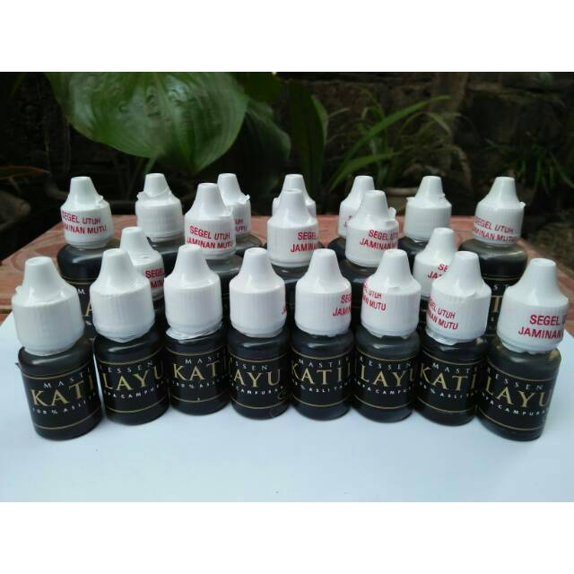 Master Essen Getah Katilayu - Essen Katilayu