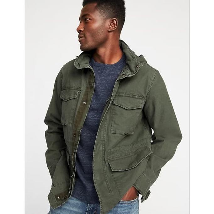 Siapkirim_Produk Jaket Parka Original Gap Fatigue Green Army