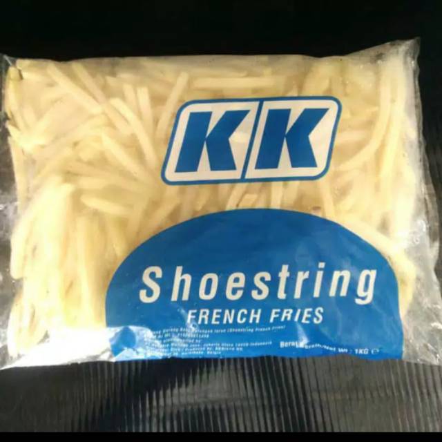 

Kentang goreng frozen