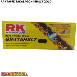 RANTAI RK TAKASAGO CHAIN 428 415 HSLT 120L 130L