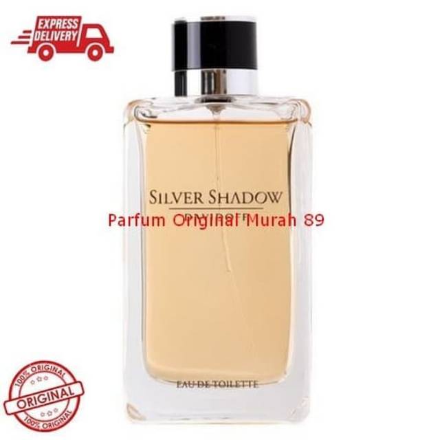 Parfum Davidoff Silver Shadow Original