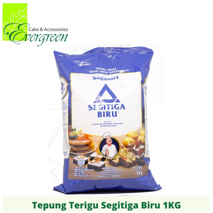 

D02D1 Segitiga Biru Tepung Protein Sedang 1Kg Da01D100