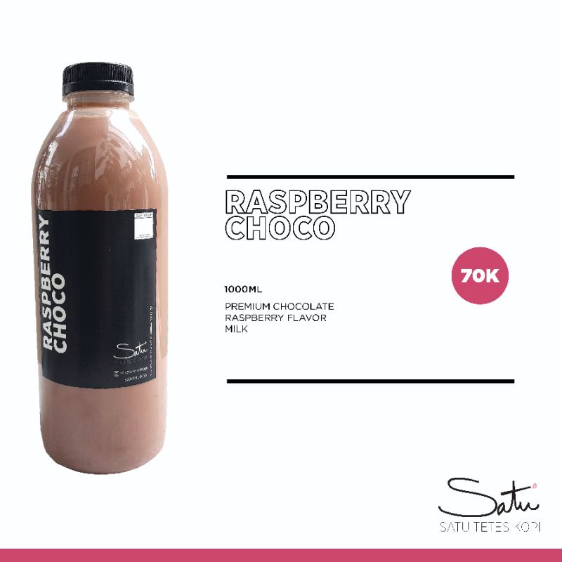 

RASPBERRY CHOCO
