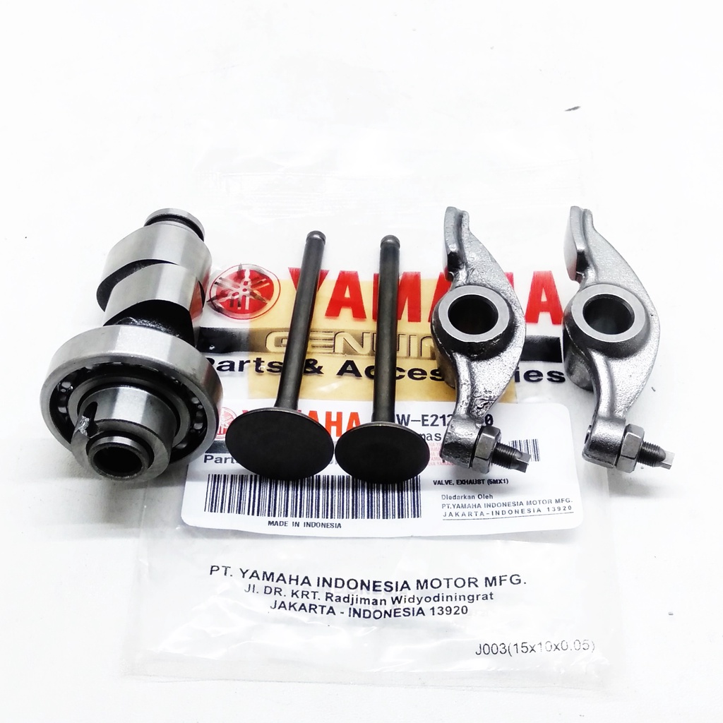 PAKET Noken As + Pelatuk Klep + payung tonjokan klep Mio sporty Mio soul karbu Fino karbu original